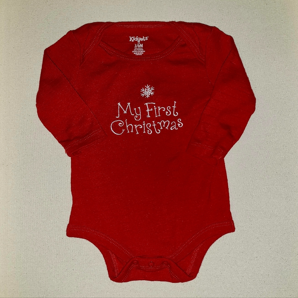 My First Christmas